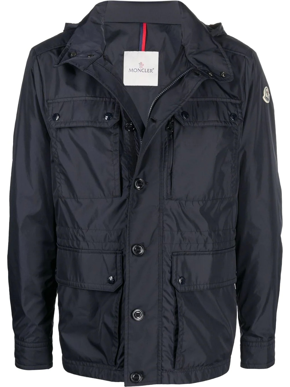 Lez water-repellent field jacket - 1