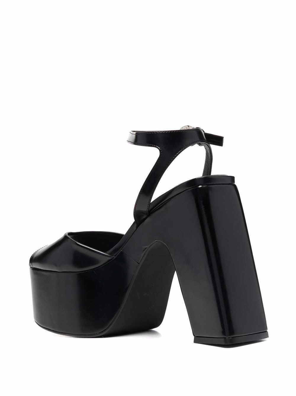 platform-sole sandals - 3