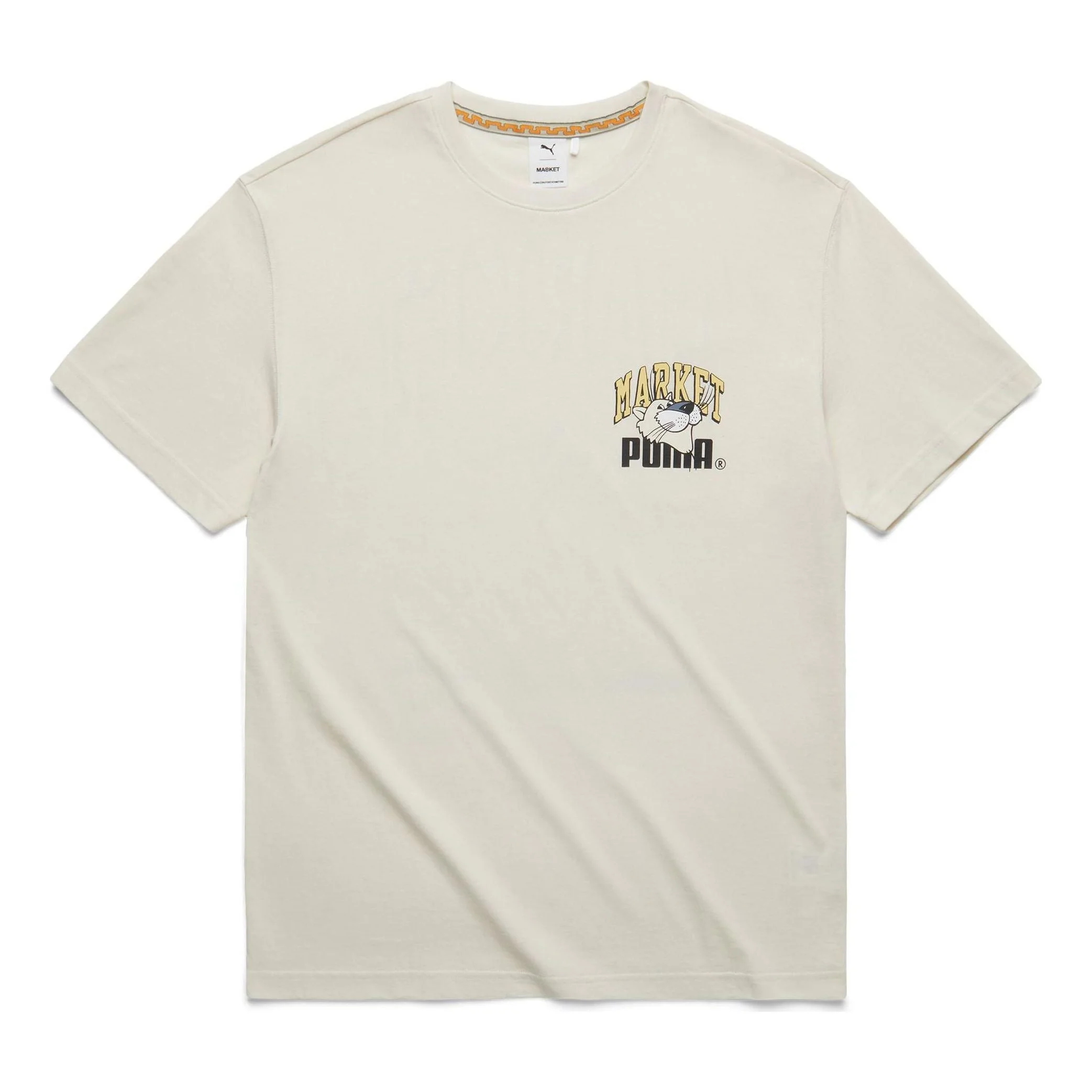PUMA X Market Graphic Tee 'Beige' 537396-65 - 1