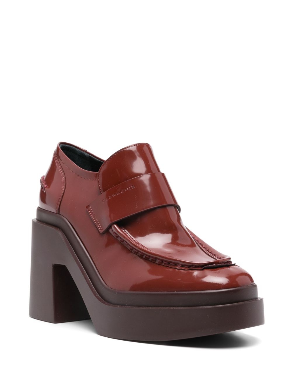 100mm Netta loafers - 2
