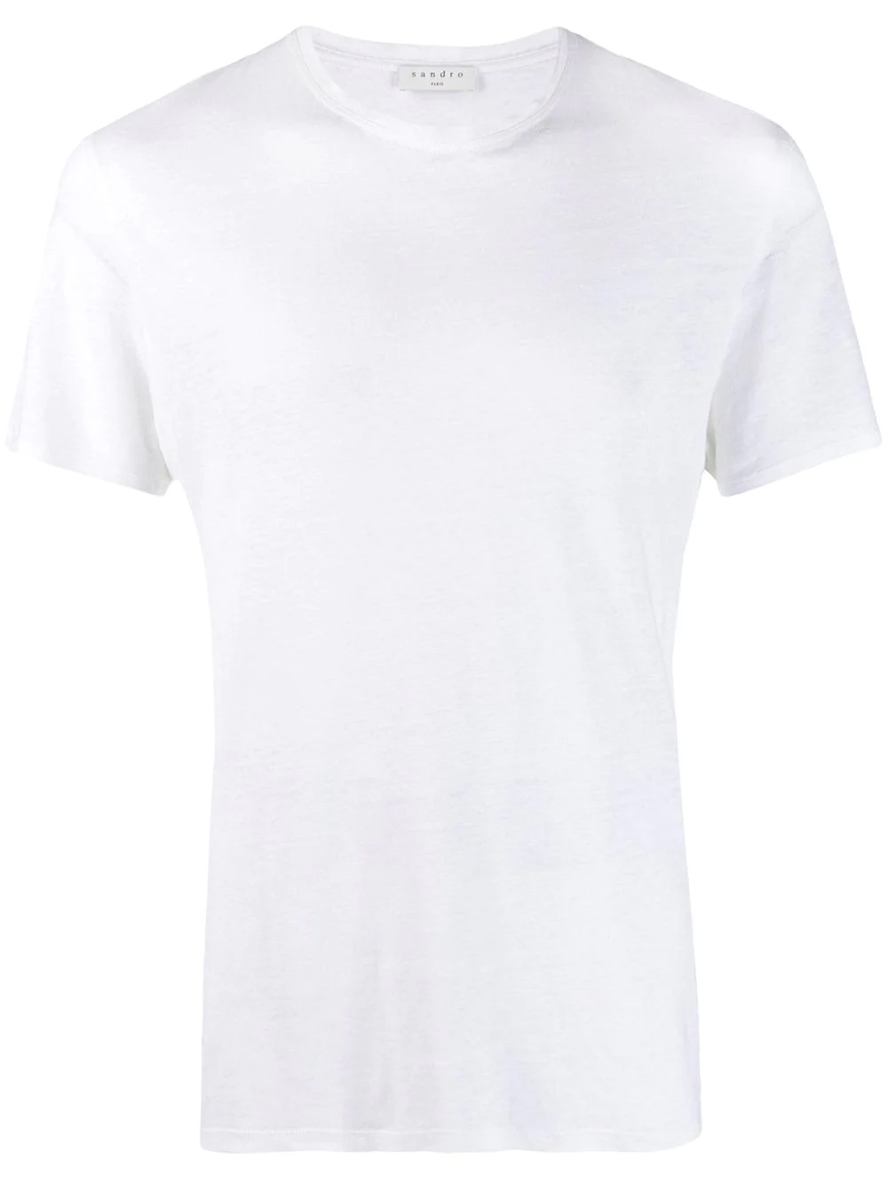 round neck T-shirt - 1