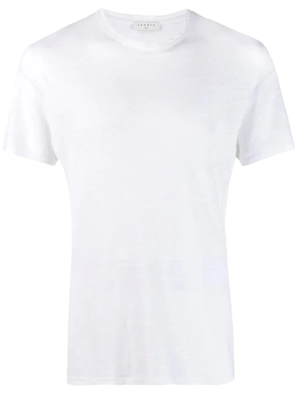 round neck T-shirt - 1