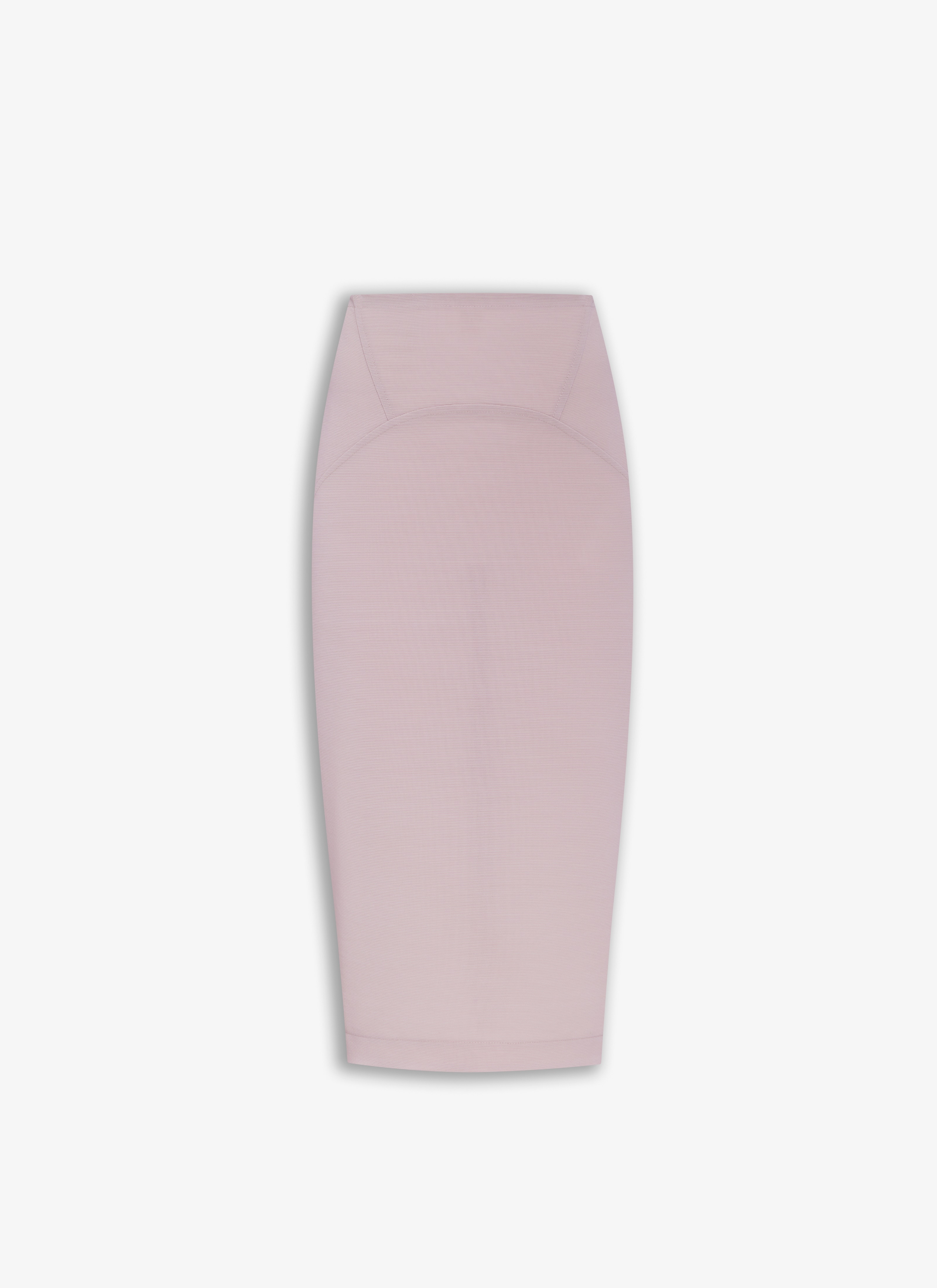 CONSTRUCTED PENCIL SKIRT - 1