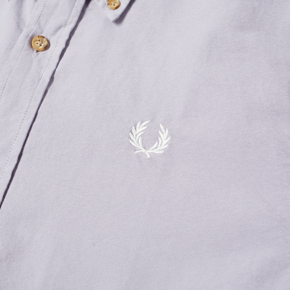 Fred Perry Authentic Short Sleeve Overdyed Shirt - 3