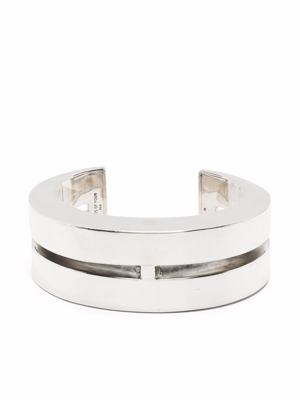 Parts of Four Crescent Crevice bracelet | REVERSIBLE