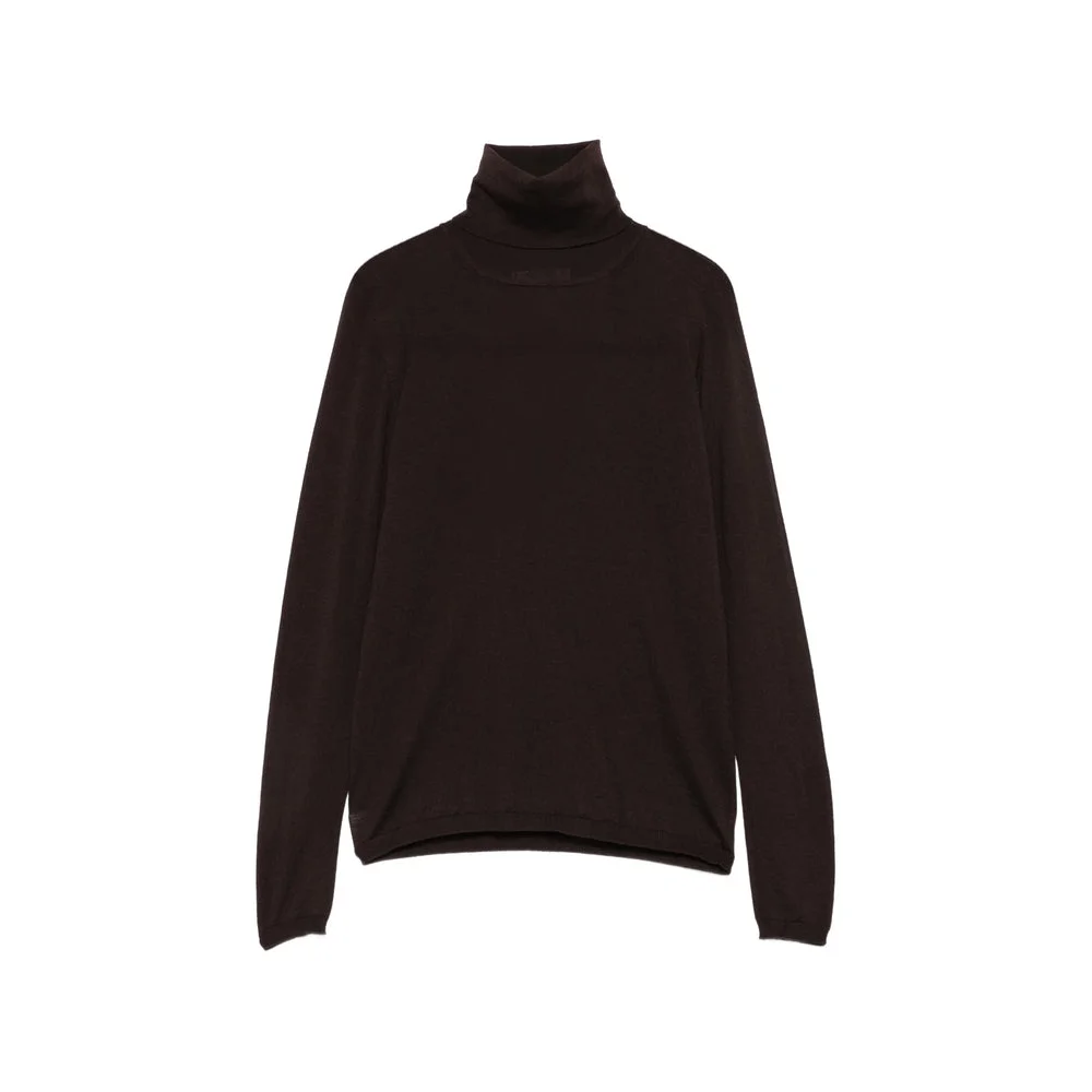 Max Mara Brown Knitwear - Jumpers Women - 1