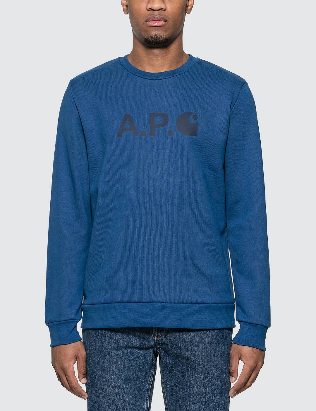 A.P.C. x Carhartt Ice H Sweatshirt - 1