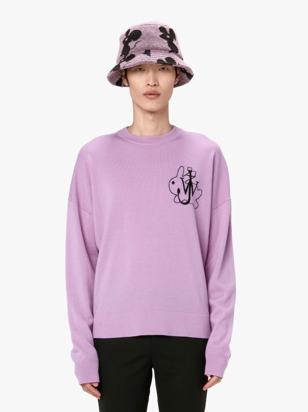 JWA BUNNY CREWNECK JUMPER - 2