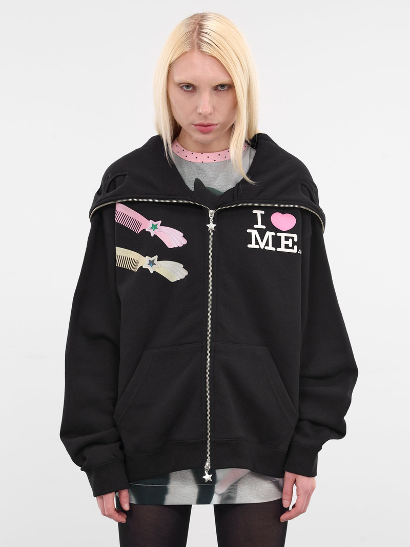 'I Heart Me' Butterfly Hoodie 1