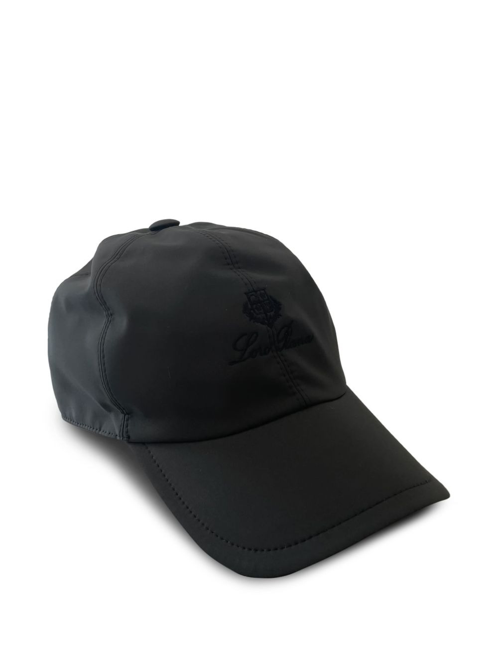 embroidered logo baseball cap - 1