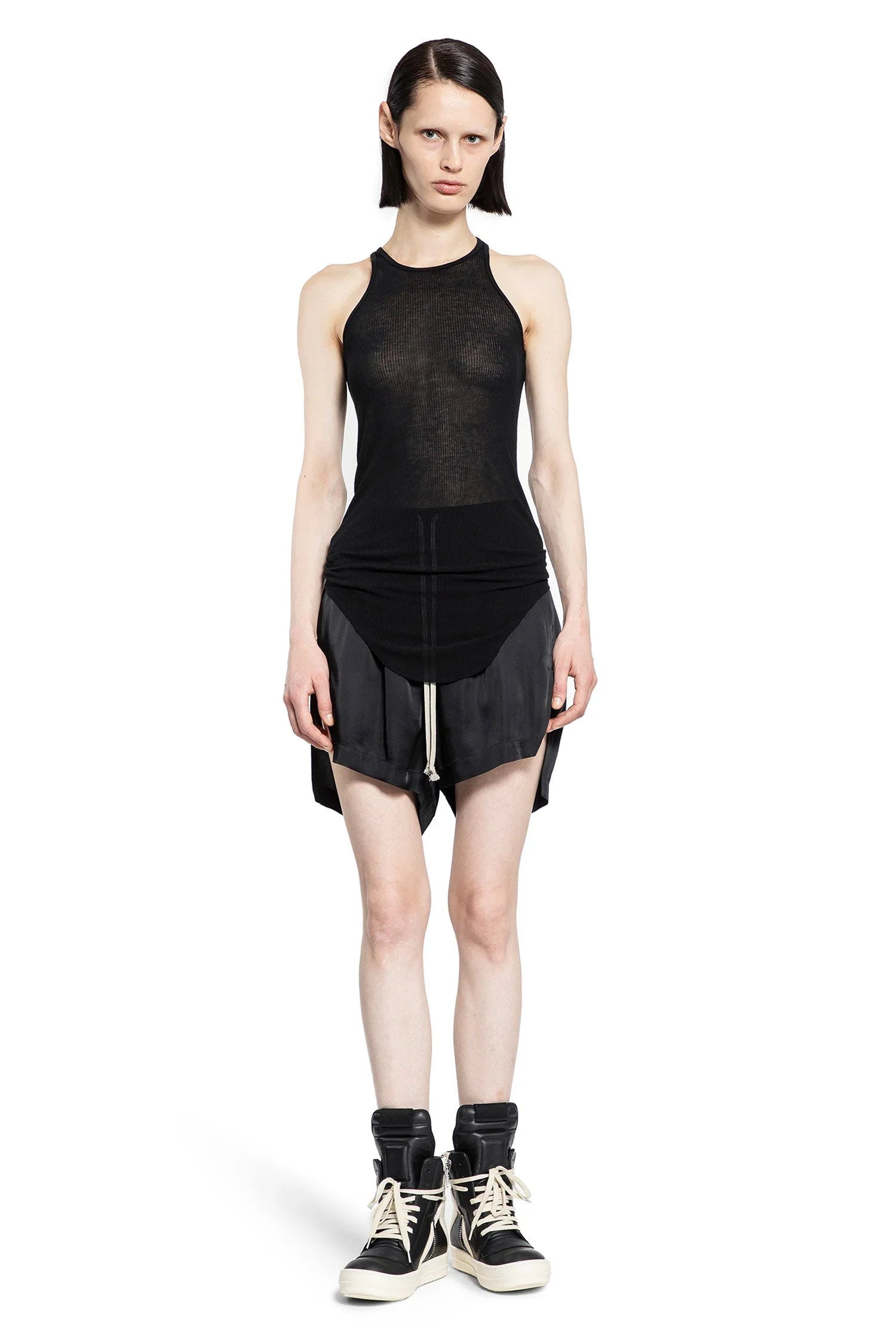 Basic-Rib-Tank-In-Viscose-Silk-Rib-Jersey - 4