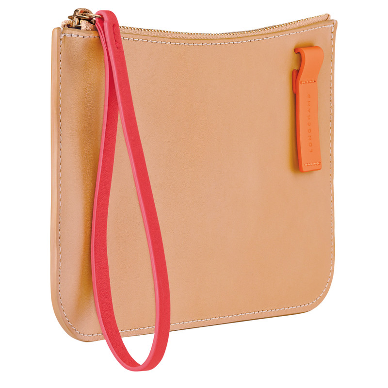 Le Foulonné Pouch Vegetal - Leather 3