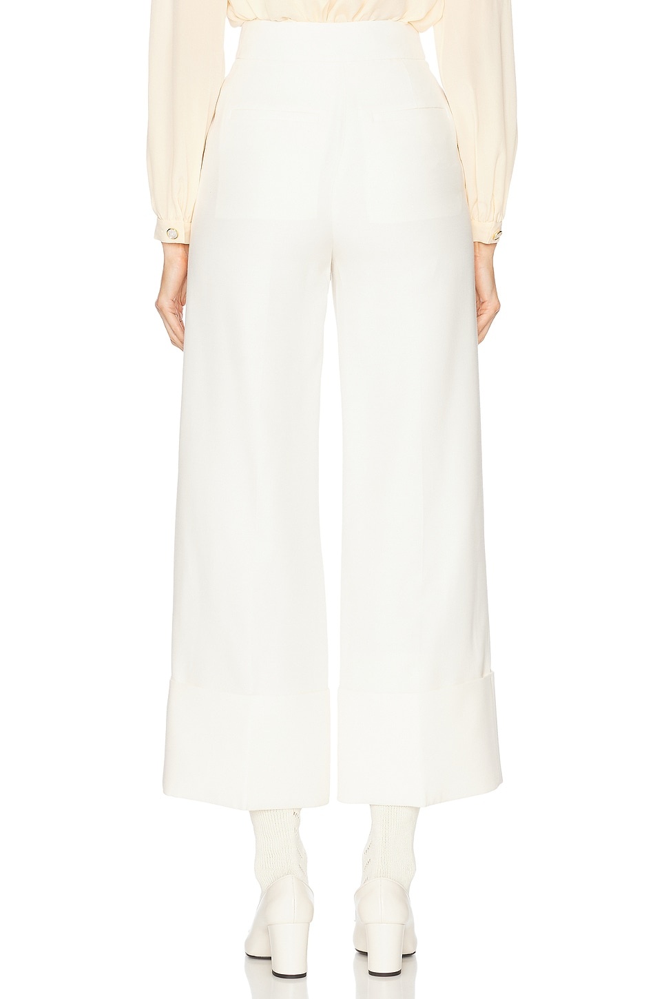 Crepe Couture Pant - 4