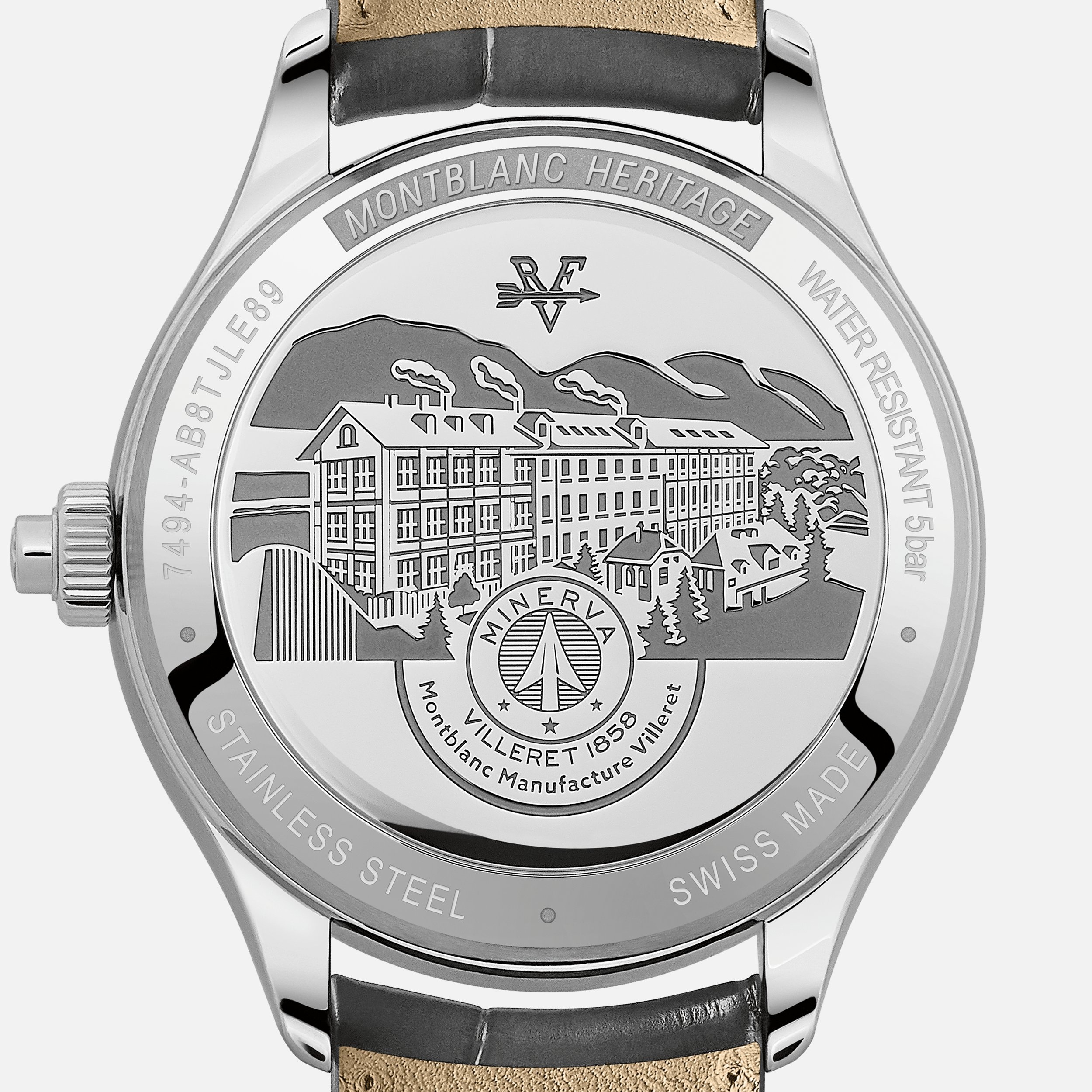 Montblanc Heritage Monopusher Chronograph 3