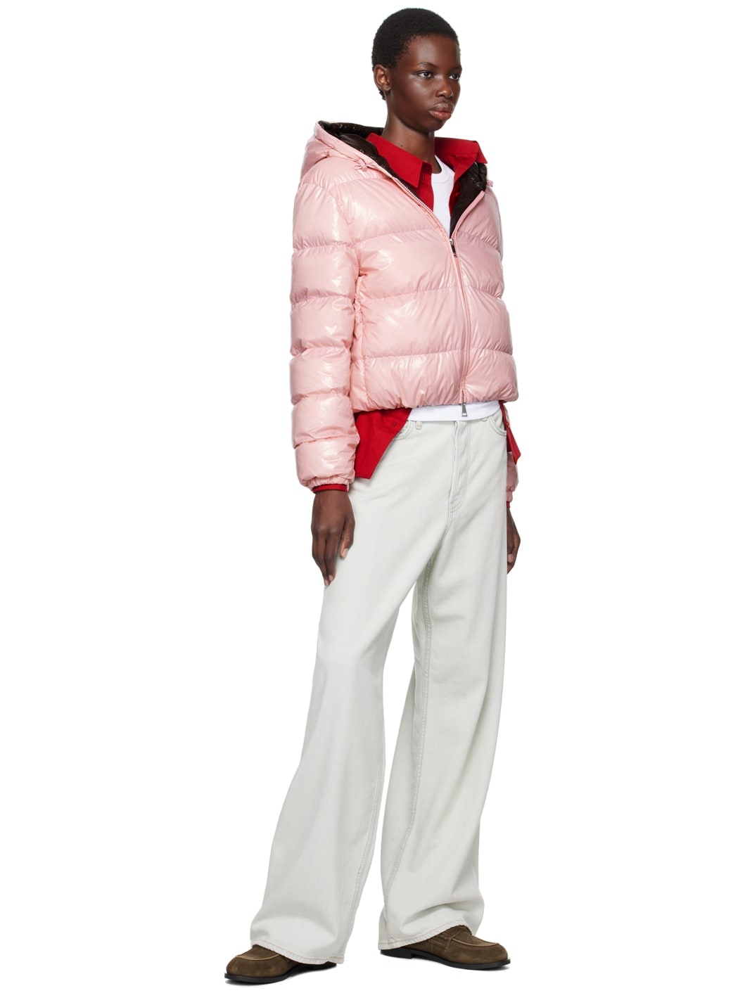 Pink Bayard Down Jacket - 5