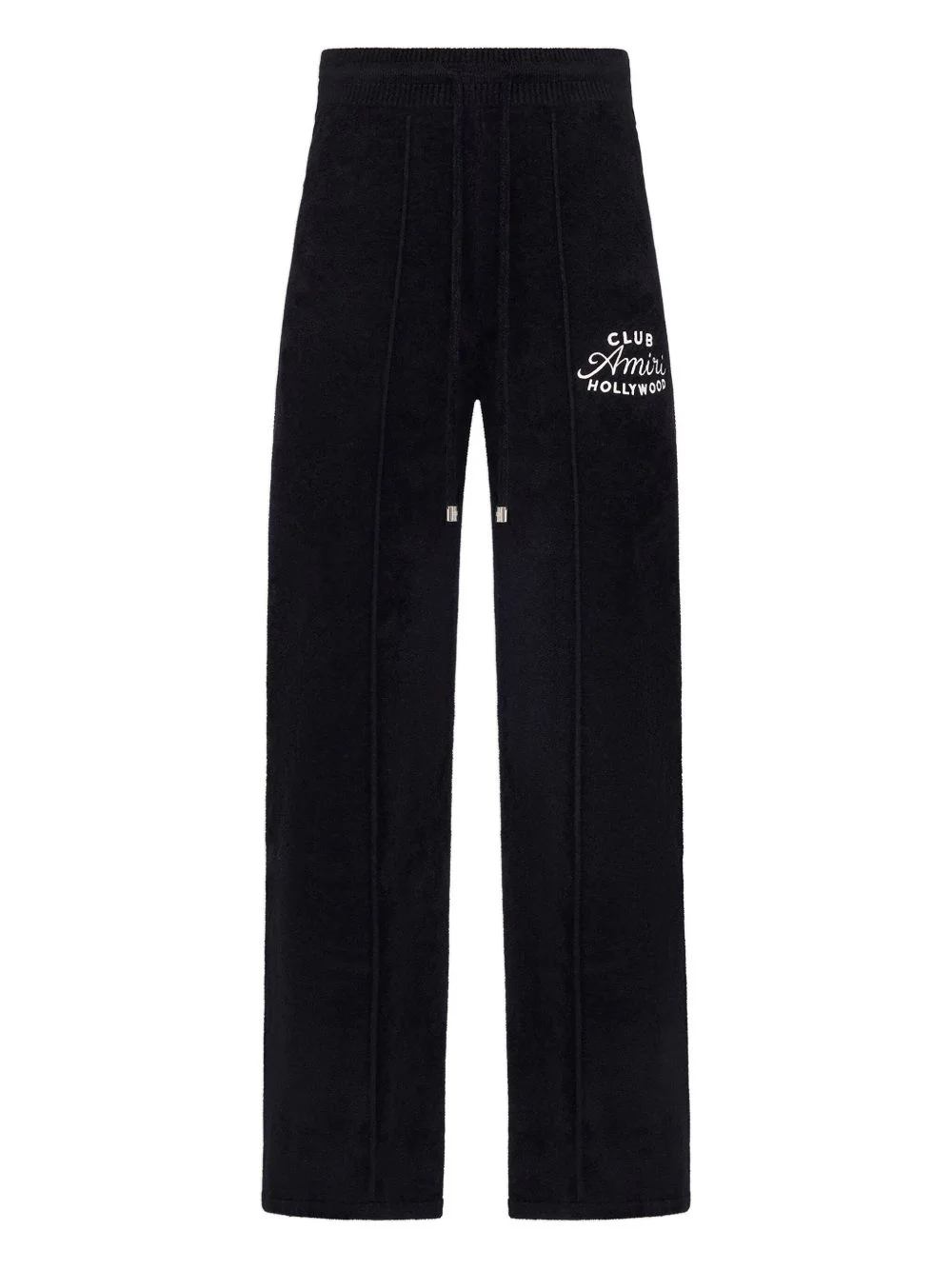 Club logo drawstring track pants - 1
