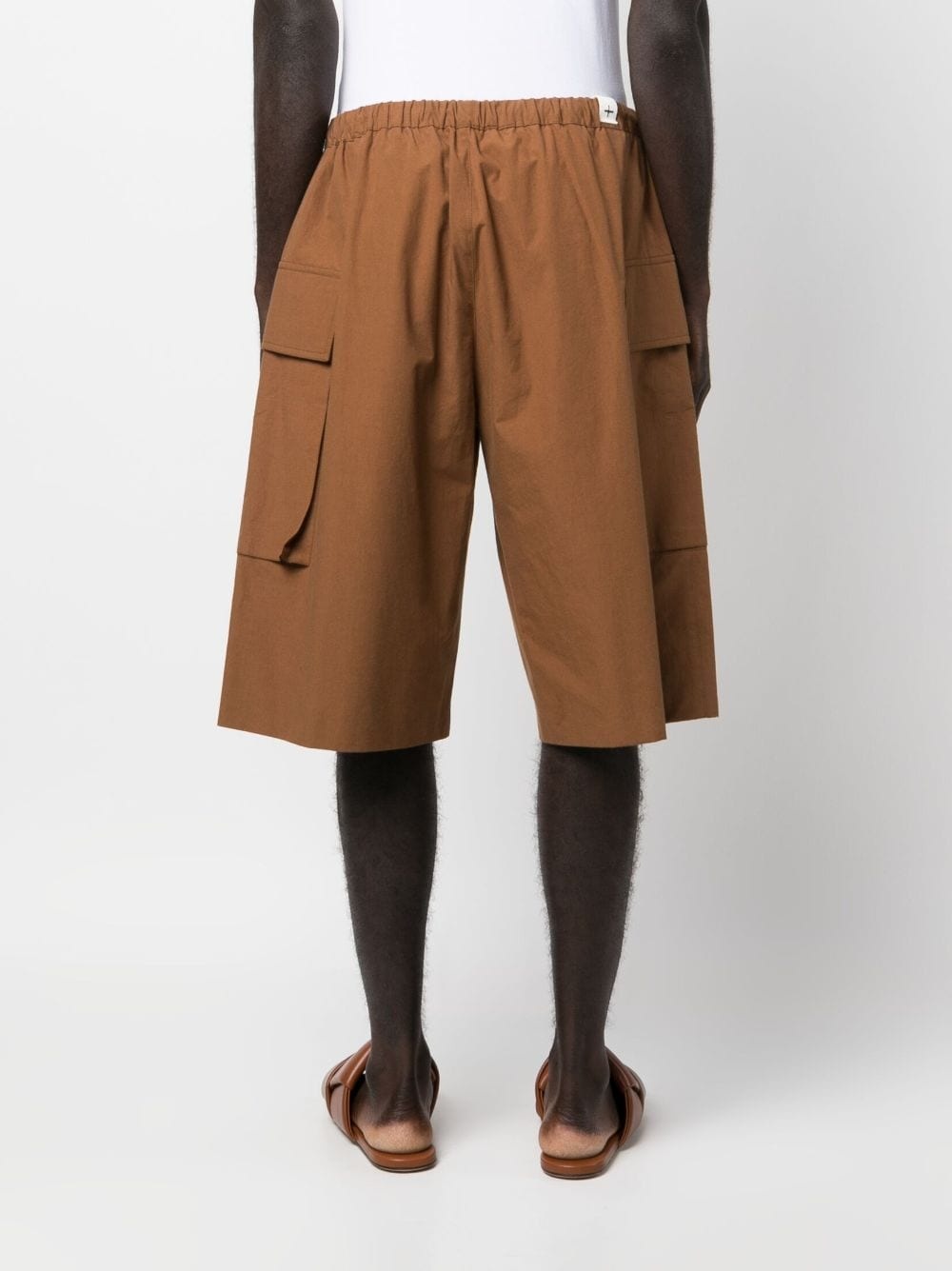 cargo cotton shorts - 4