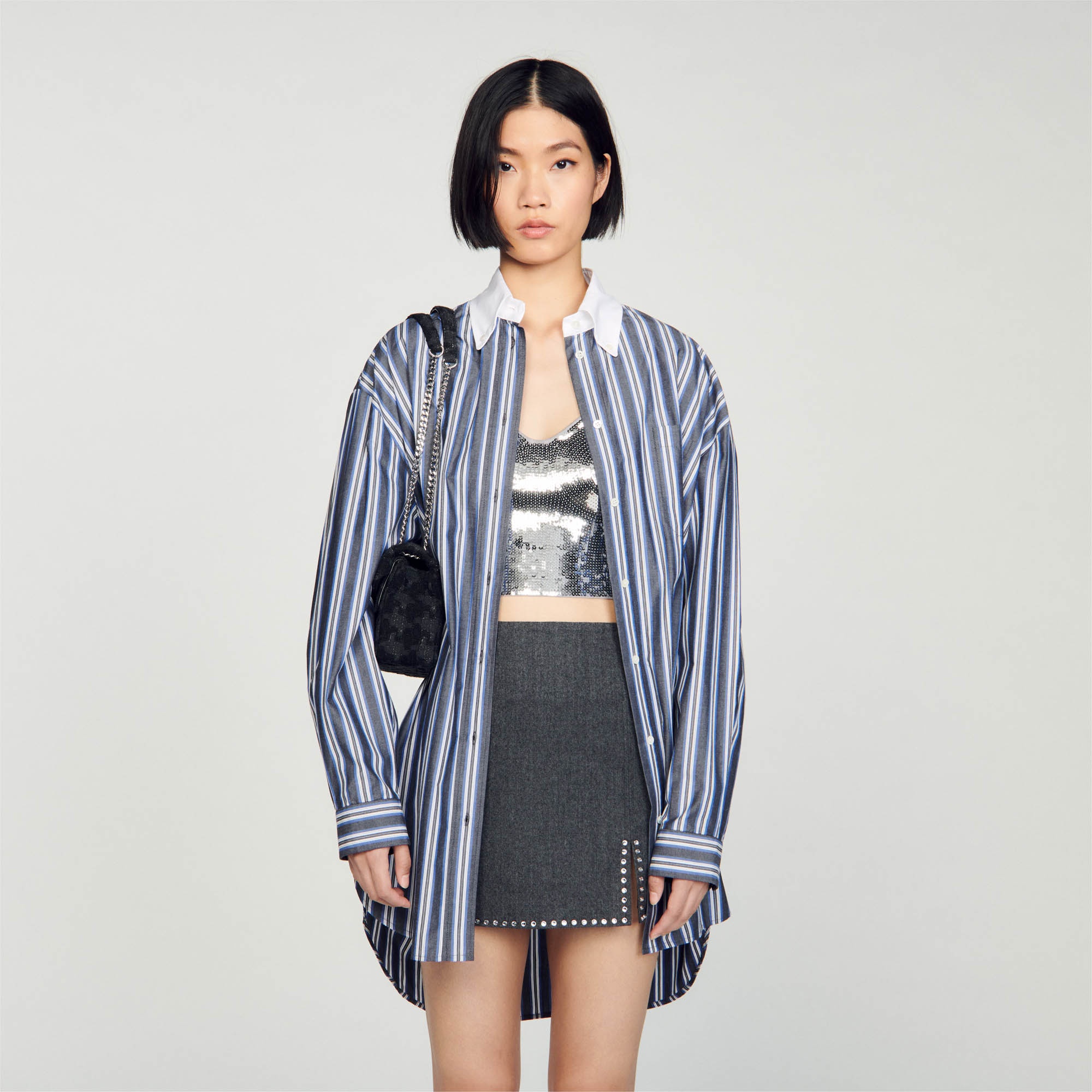 Short tweed jacket - 4