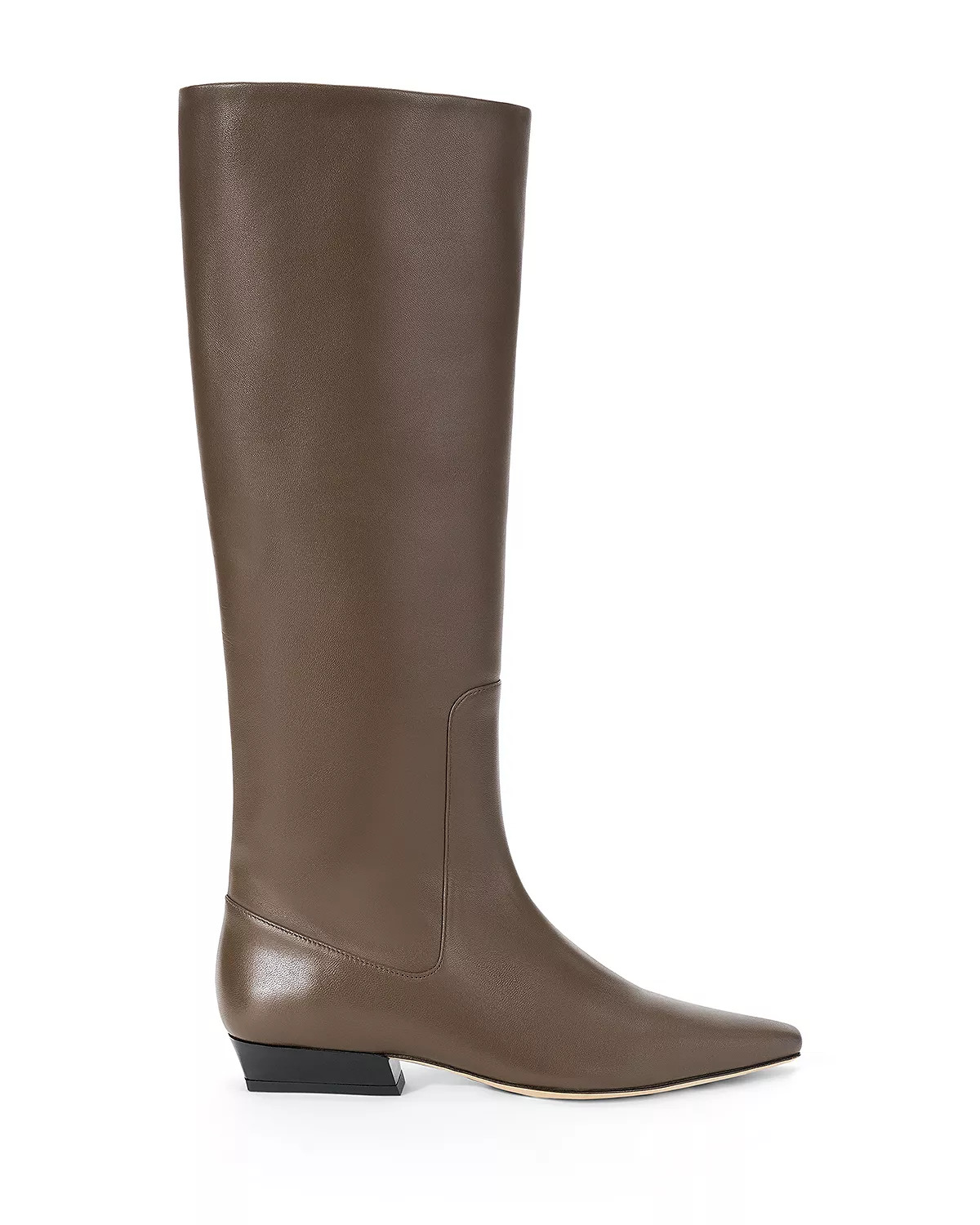 Women's Wally Flat Boots in Leather - 2