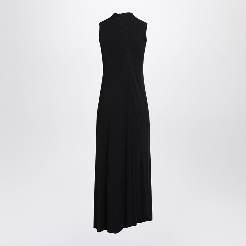 Balenciaga Black Sleeveless Long Dress Women - 2
