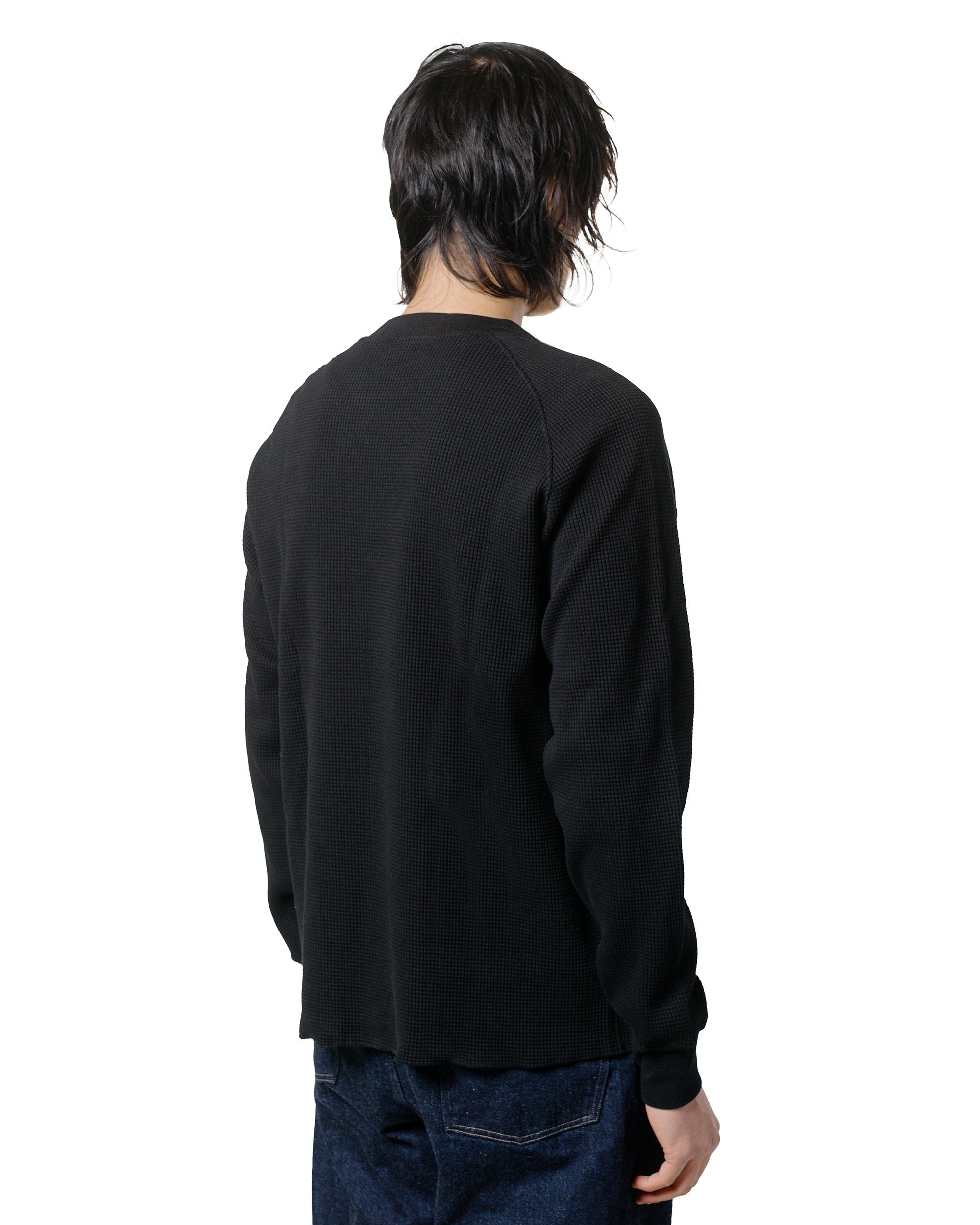 Raglan Thermal Black - 3