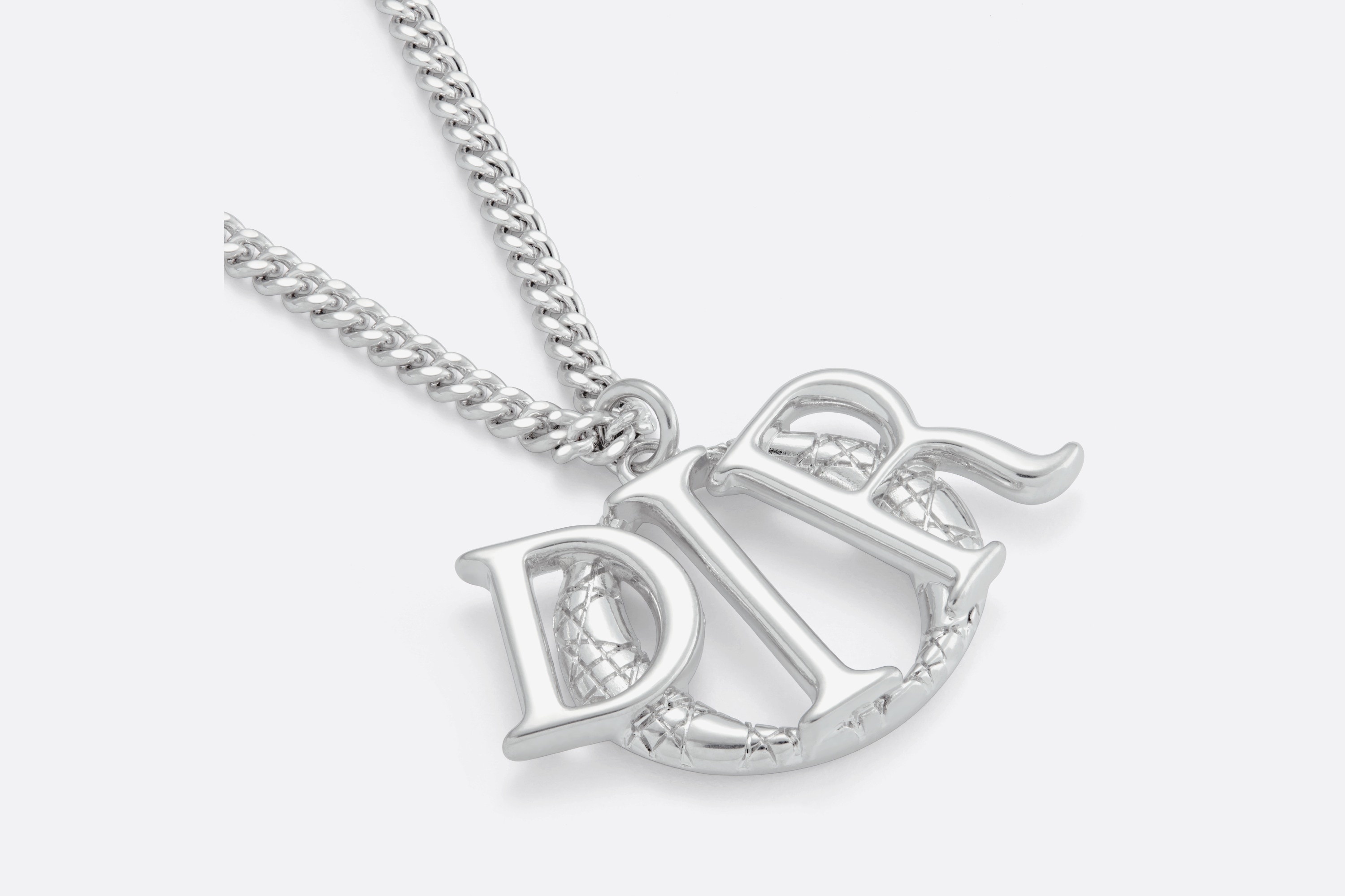 Dior Charm Pendant Necklace - 2