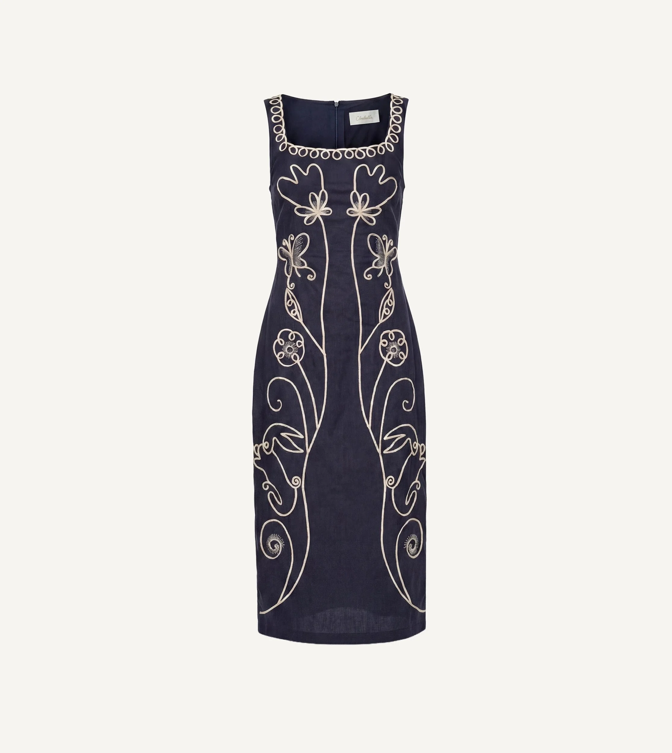 RUXANDRA MIDI DRESS | BLACK - 1