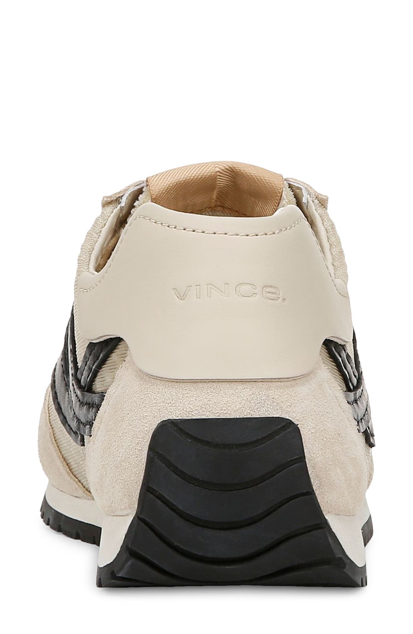 Vince Oasis Runner Sneaker in Moonlight/Black at Nordstrom - 7