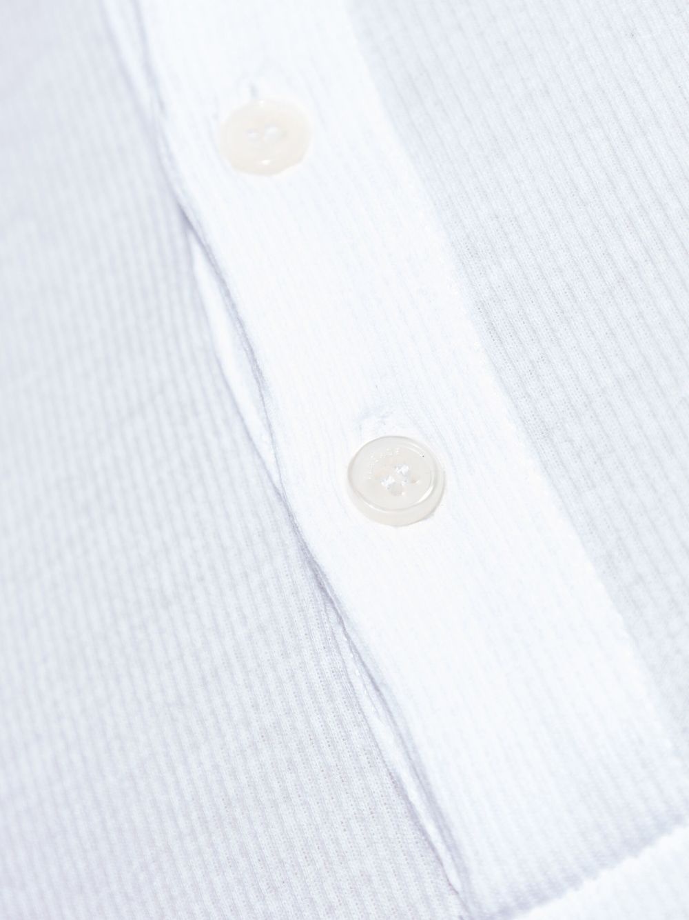 embroidered logo undershirt - 4