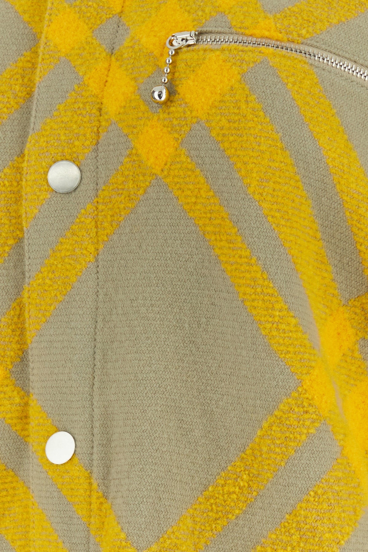 Embroidered wool blend shirt - 3