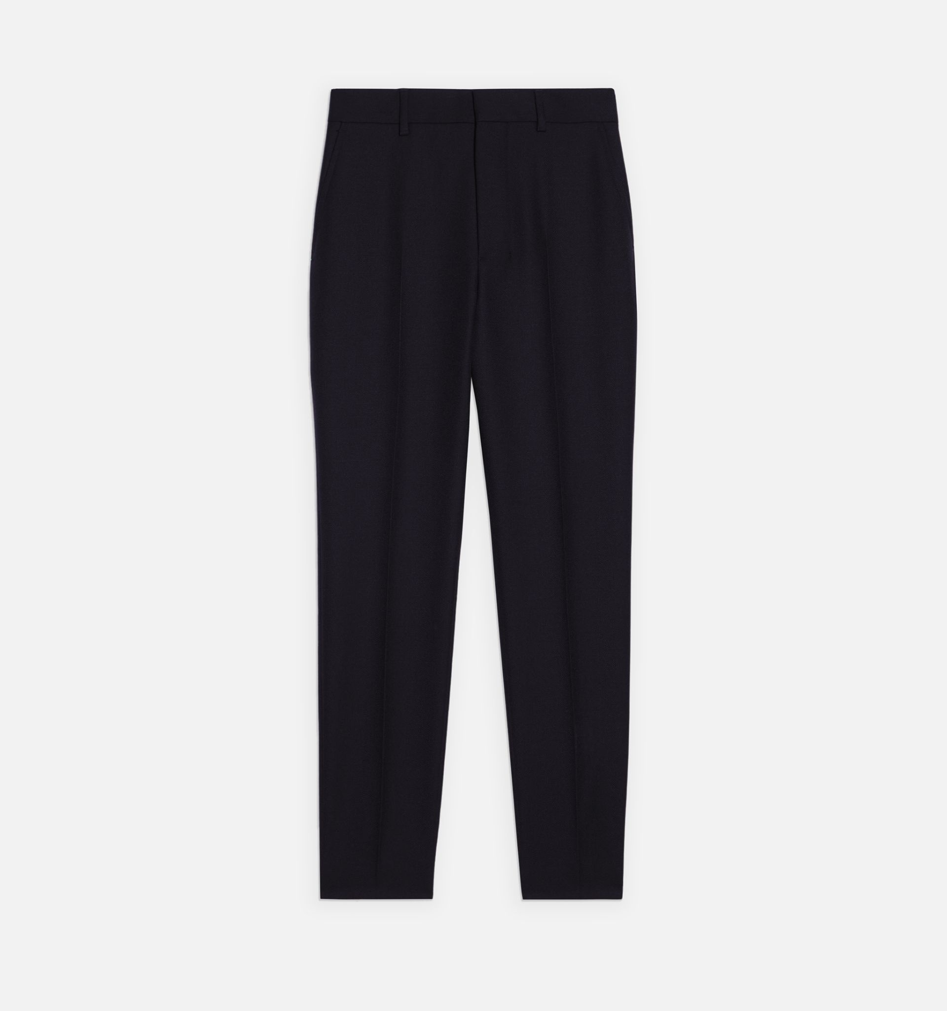 Cigarette Fit Trousers - 2