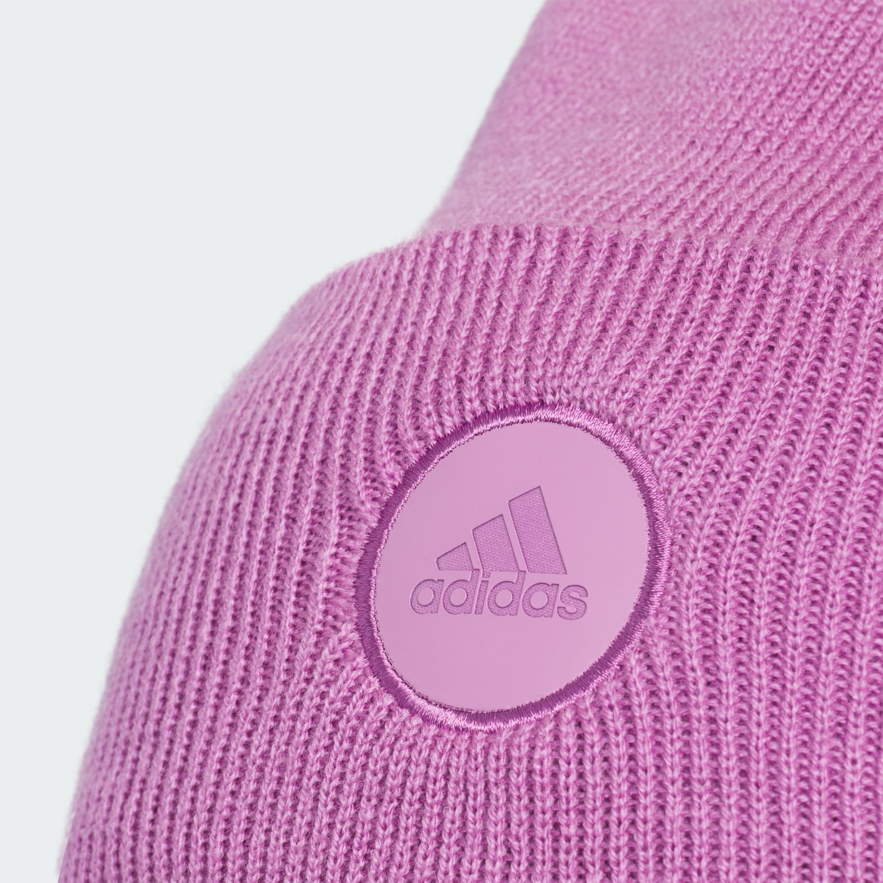 Wide Cuff 2 Fold Beanie - 3