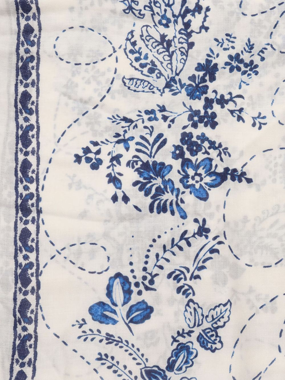 Emiliana floral-print scarf - 2