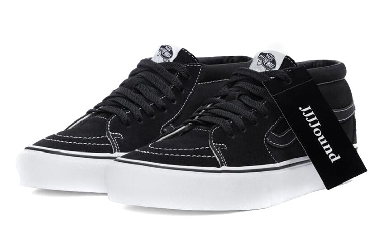 Vans JJJJound x Sk8-Mid Vault LX 'Black' VN0A7TNH2D9 - 2