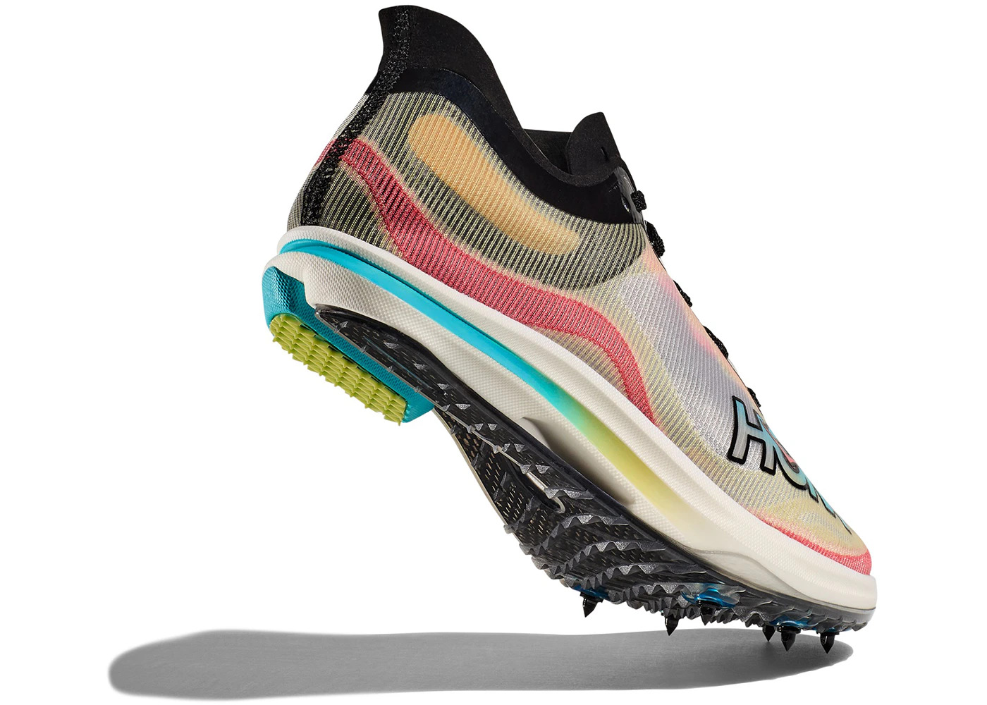 Hoka One One Cielo X 3 MD Black Yuzu - 3