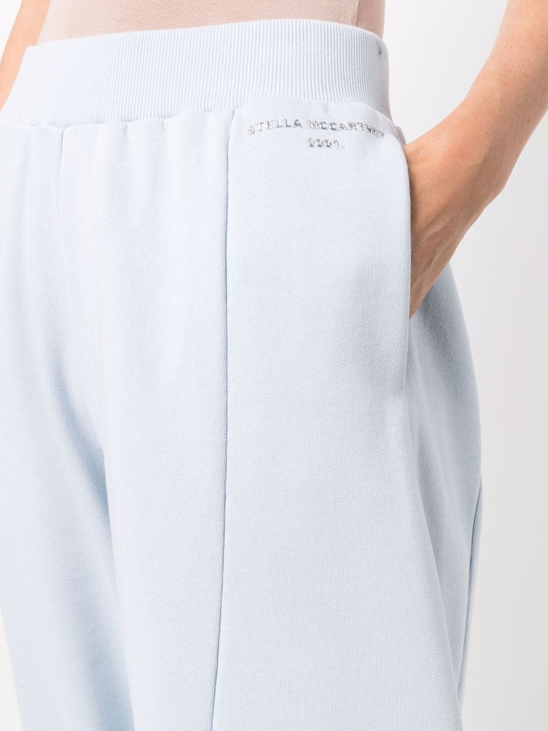 tapered-leg track pants 5
