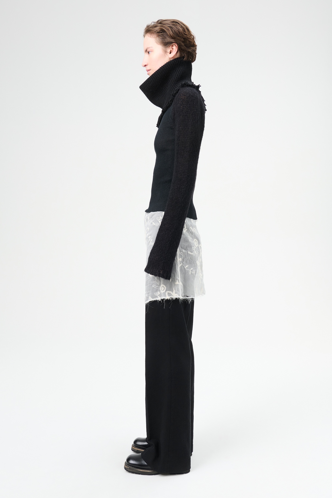Gust Skirt Winter Garden Organza - 4