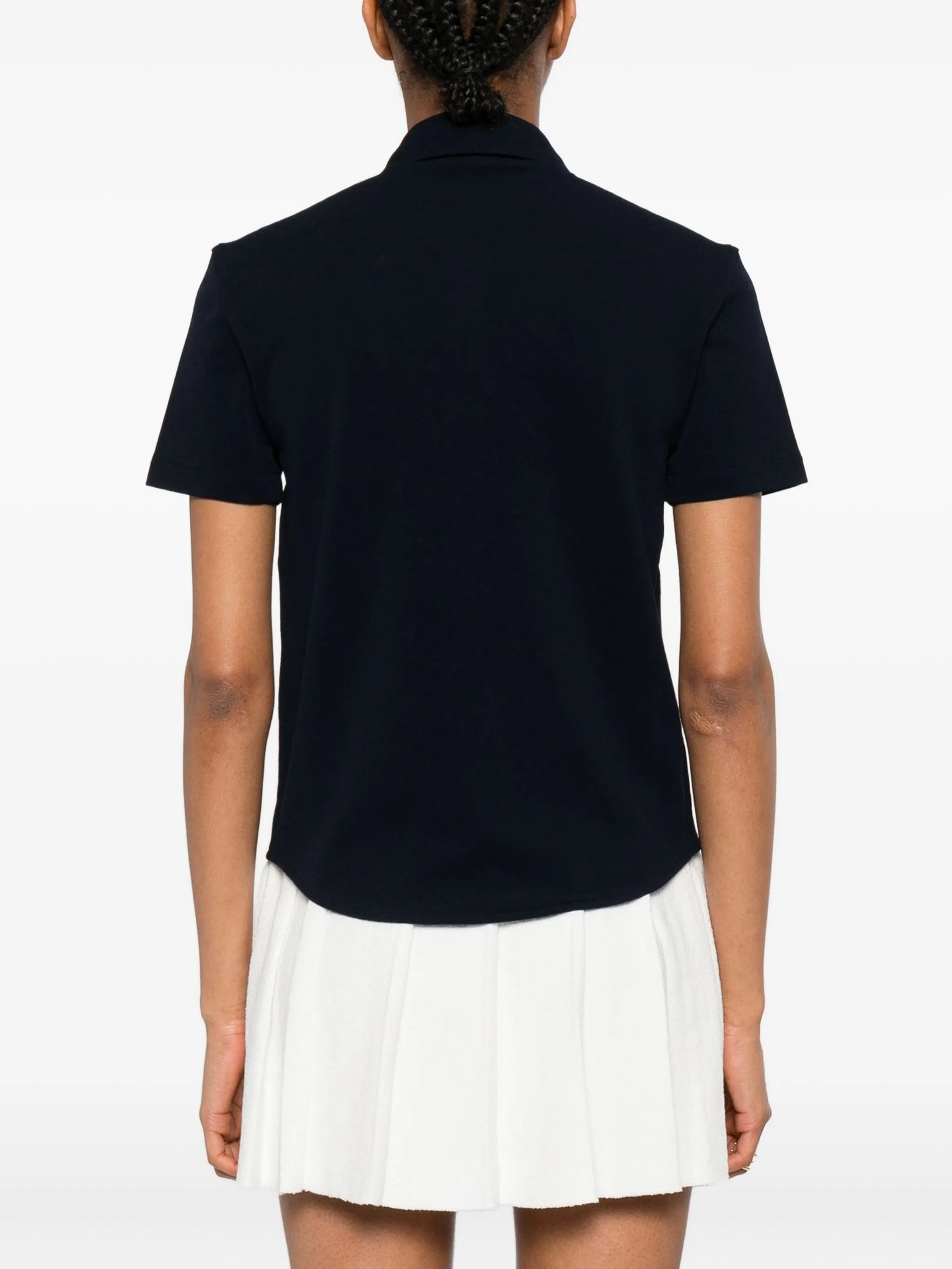 Miu Miu Short-sleeve Logo Top - 4