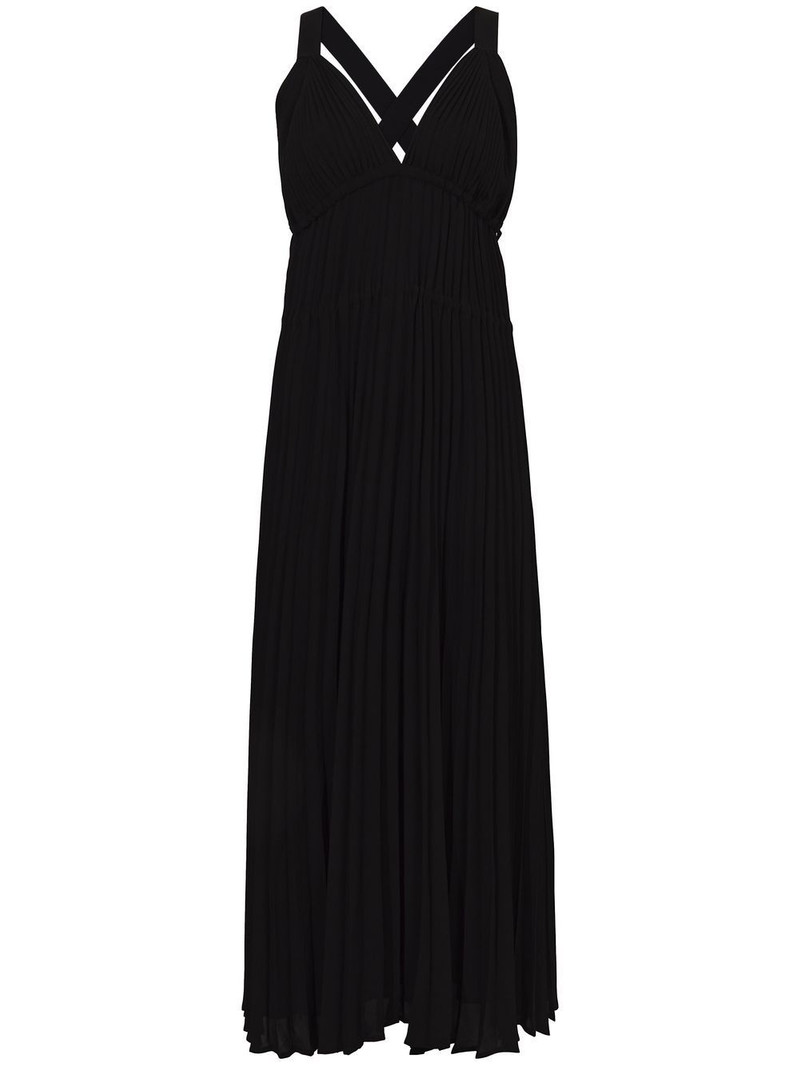 Broomstick pleated tank dress 1
