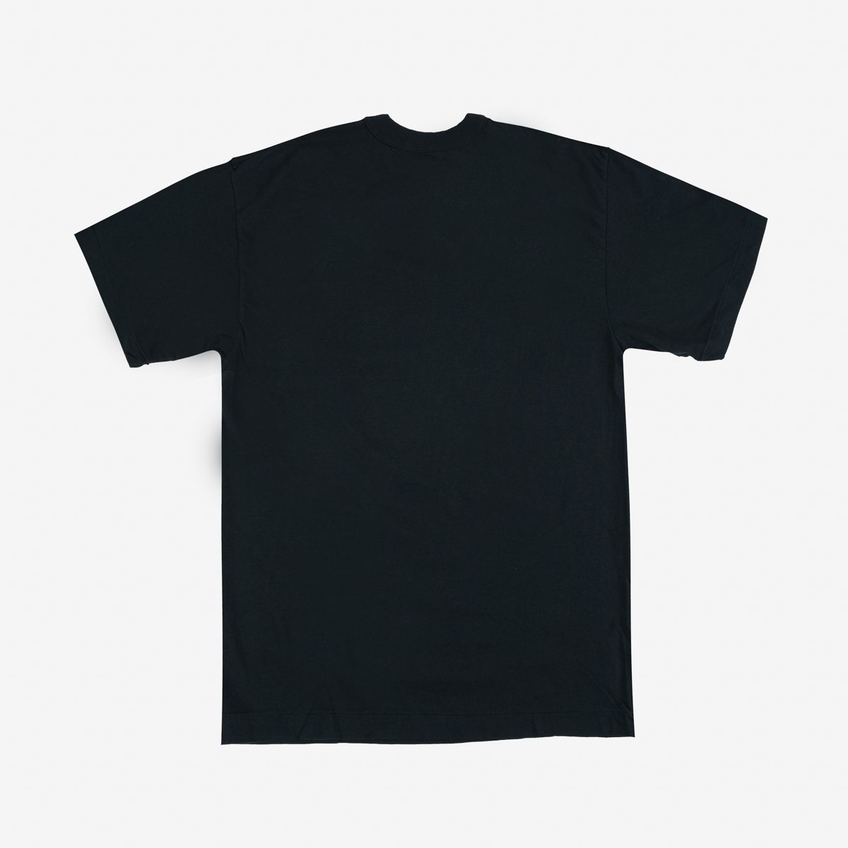 UTIL-ITO UTILITEES - 5.5oz Loopwheel Crew Neck T-Shirt - Black "Itokuzu" - 4