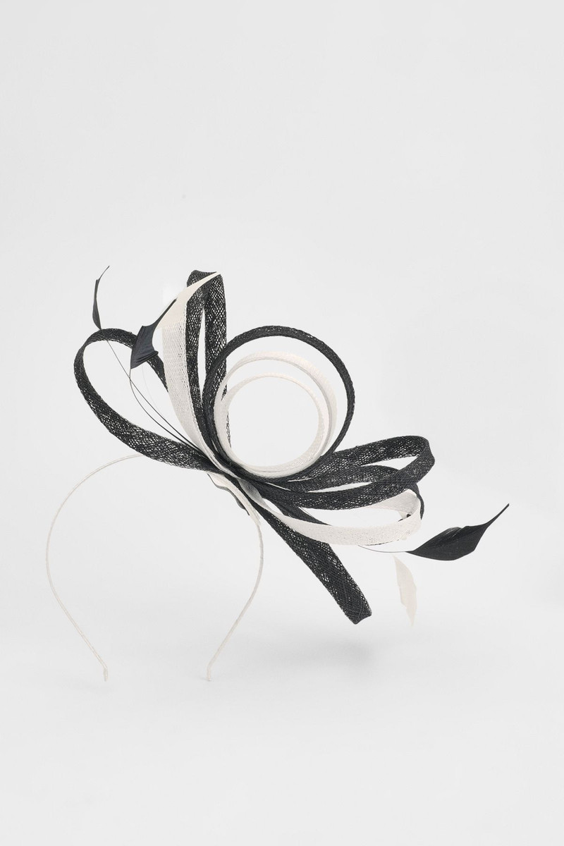 Twist Detail Headband Fascinator 2