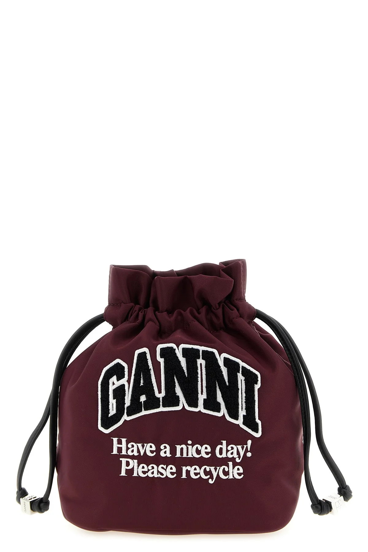 'Ganni Logo' Pouch - 1