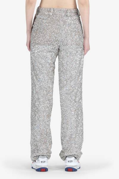 N°21 SEQUIN-EMBELLISHED WIDE-LEG TROUSERS outlook