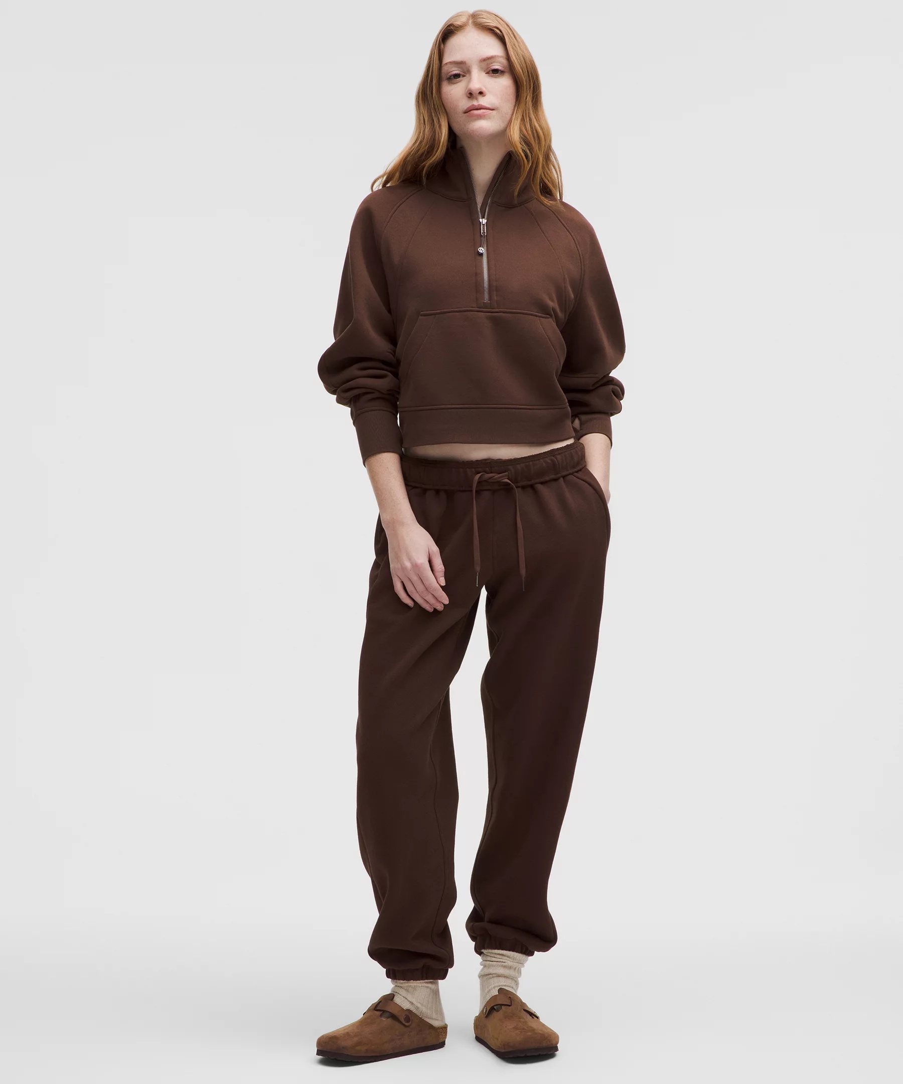 Scuba Oversized Half-Zip Hoodie - 2