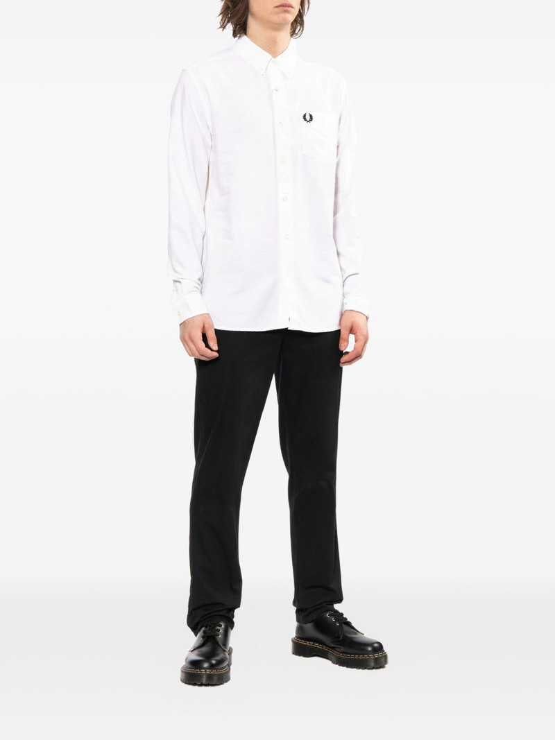 Fred Perry long-sleeve pocket shirt outlook
