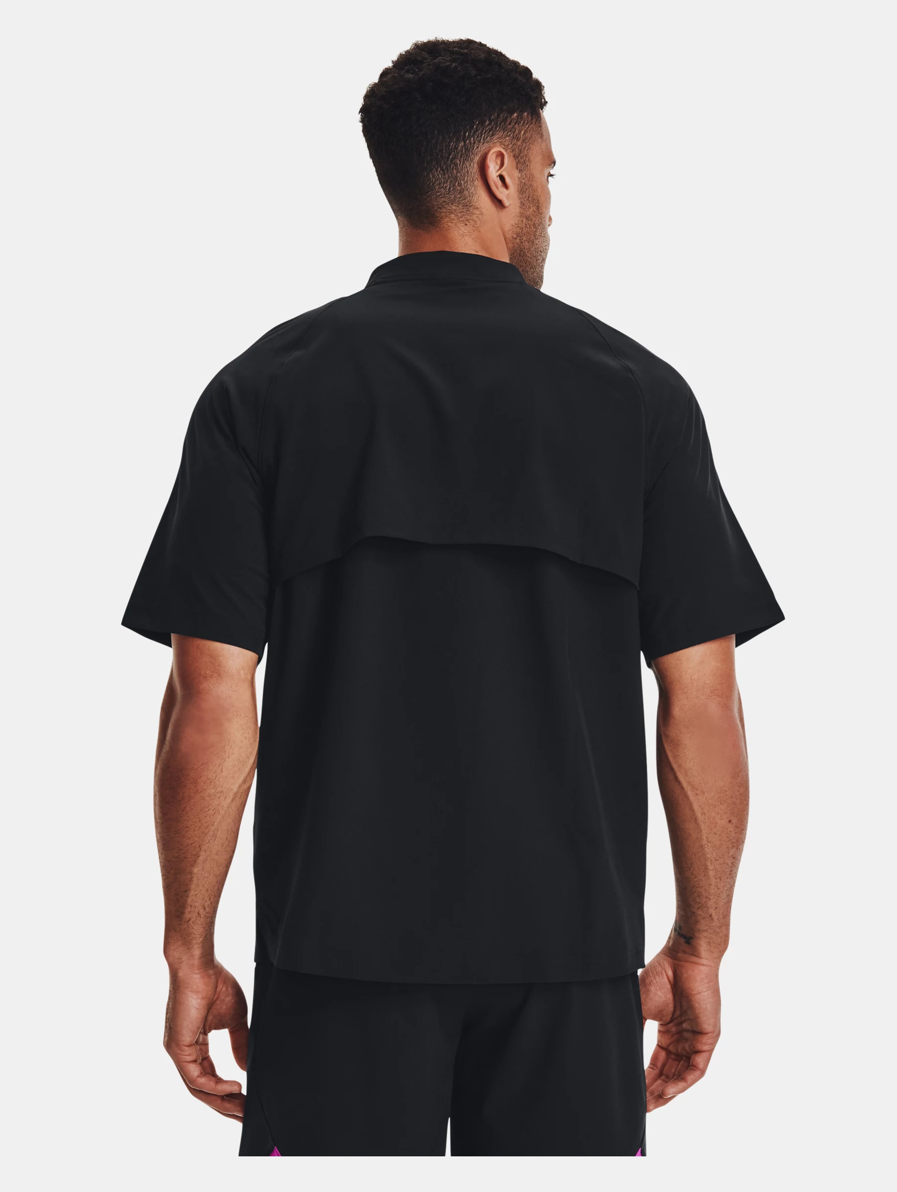 Men's UA Utility Short Sleeve Cage Jacket - 4