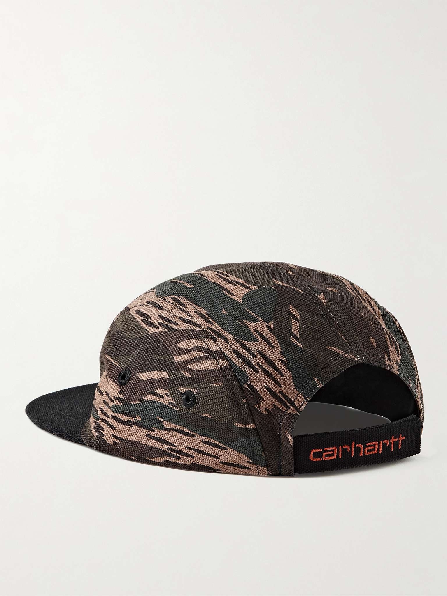 Tonare Logo-Appliquéd Camouflage-Print Organic Cotton-Canvas Baseball Cap - 6