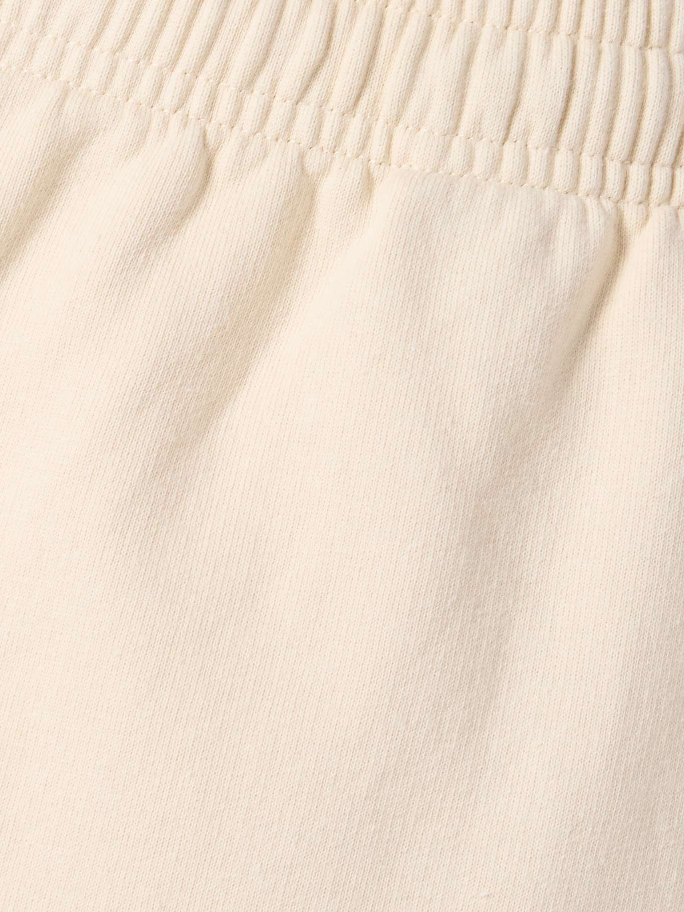 Printed cotton-jersey track pants Cream - 5