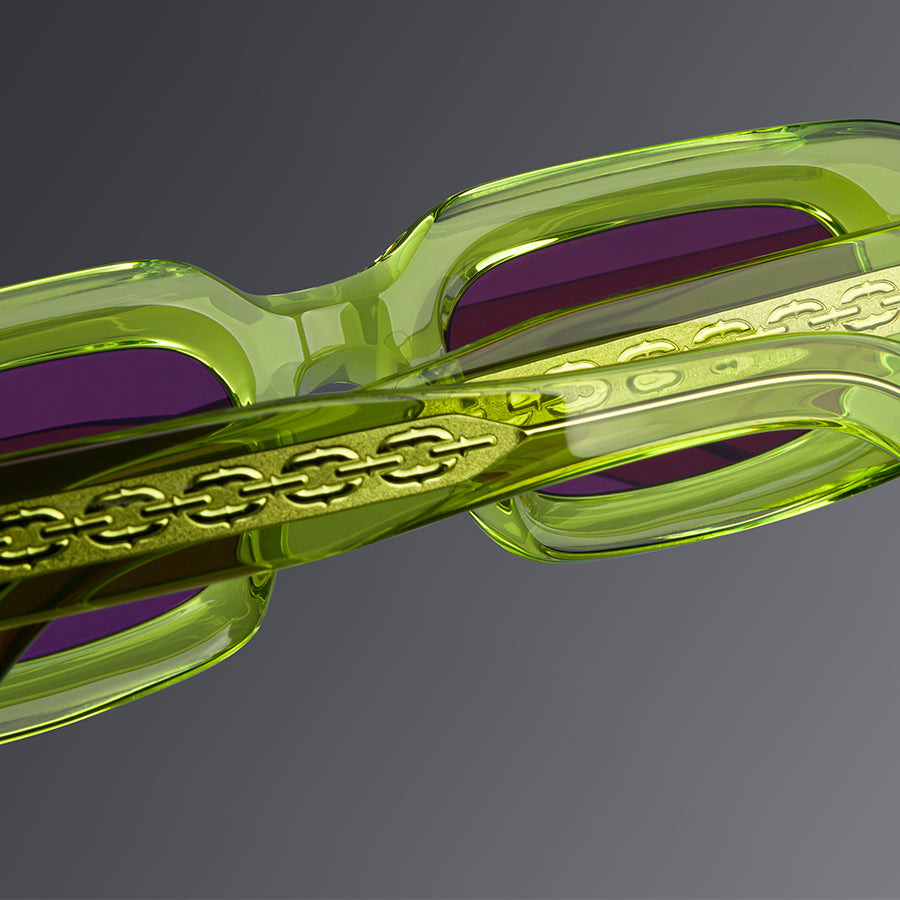 THE GREAT FROG RAPTURE LIMITED EDITION RECTANGLE SUNGLASSES - 4