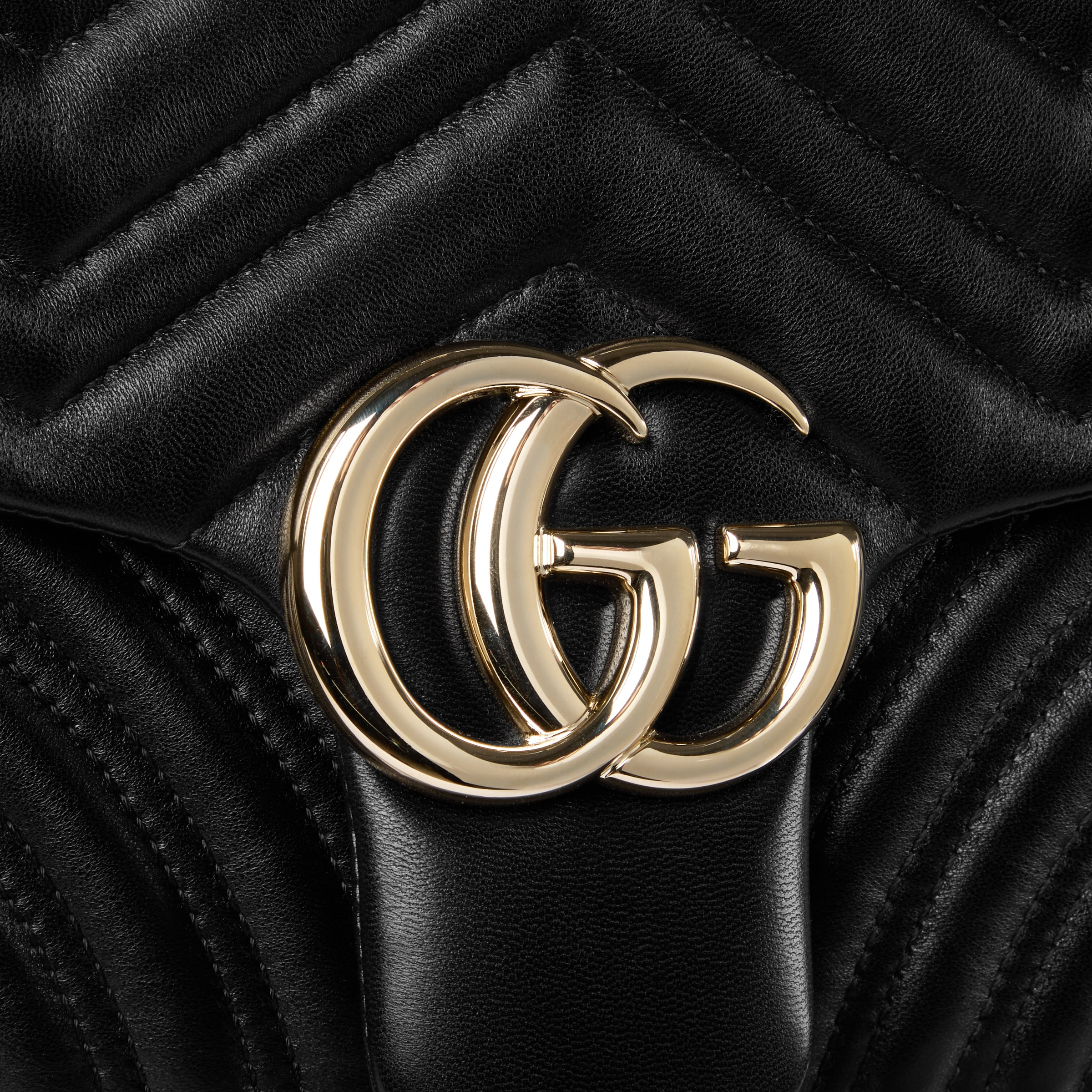 GG Marmont large shoulder bag - 6